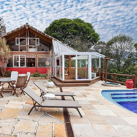 Casa Maria Comprida, Servico Incluido, Linda Vista Petrópolis Exterior foto