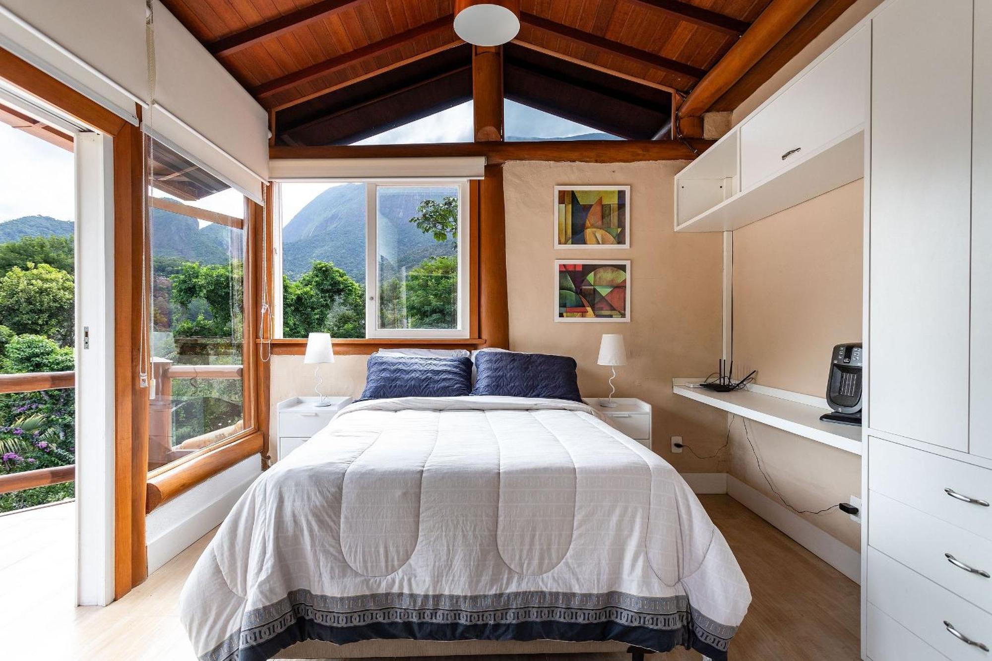 Casa Maria Comprida, Servico Incluido, Linda Vista Petrópolis Exterior foto