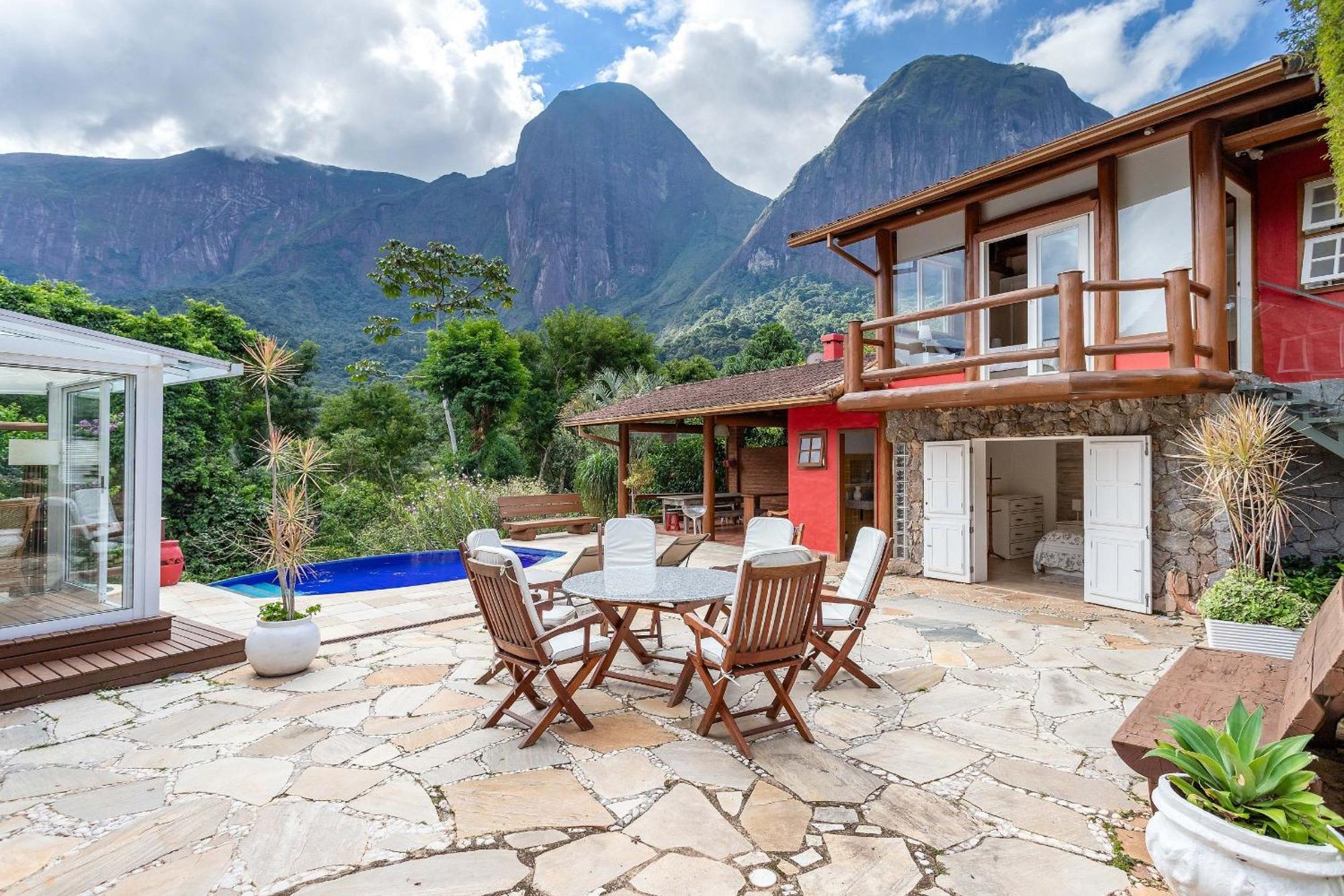 Casa Maria Comprida, Servico Incluido, Linda Vista Petrópolis Exterior foto